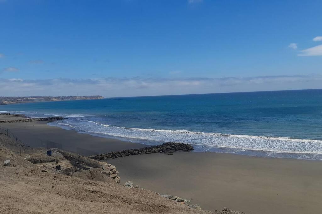 Espectacular Casa Grande Vacacional En Manta! *